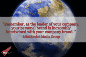 A quote about personal branding